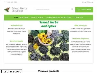 islandherbsandspices.com