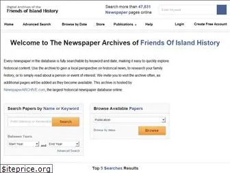 islandhistory.newspaperarchive.com