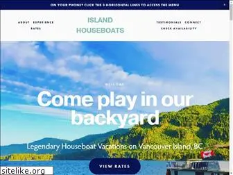 islandhouseboats.com