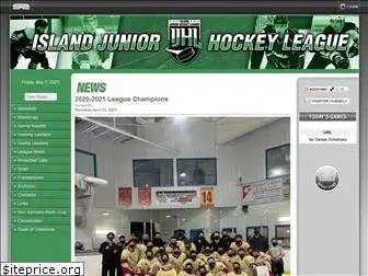 islandjuniorhockey.com