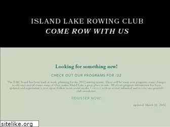 islandlakerowing.com