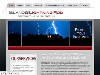 islandlightningrod.com