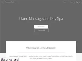 islandmassageanddayspa.com