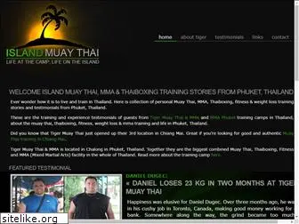 islandmuaythai.com