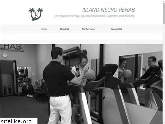 islandneurorehab.com