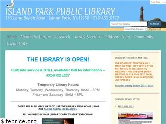 islandparklibrary.org