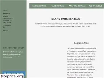 islandparkrentals.com
