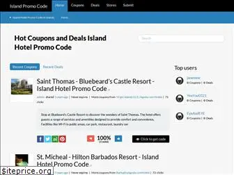 islandpromocode.com