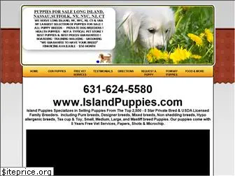 islandpuppies.com