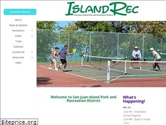 islandrec.org