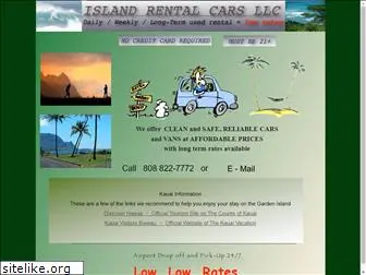 islandrentalcarshawaii.com