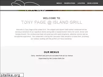 islandrestaurant.co.uk