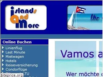 www.islands-and-more.de website price