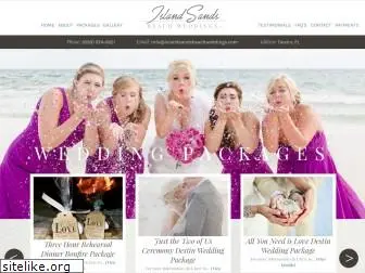 islandsandsbeachweddings.com