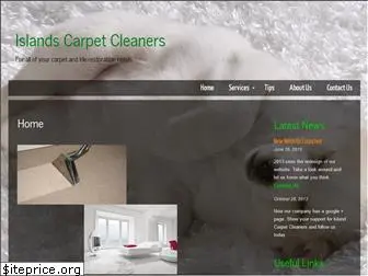 islandscarpetcleaner.com