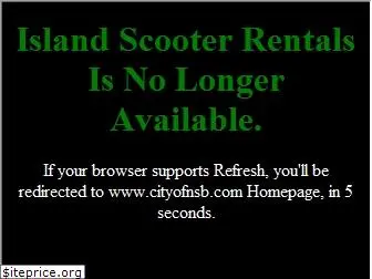 islandscooterrental.com