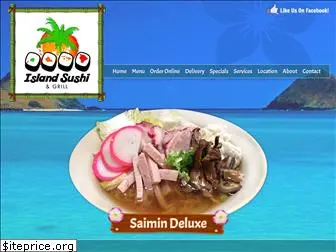 islandsushiandgrill.com