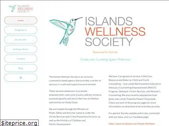 islandswellnesssociety.com