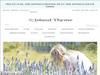 islandthyme.com