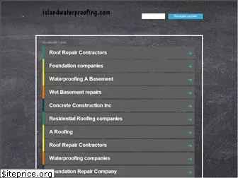 islandwaterproofing.com