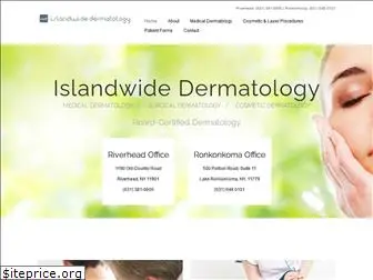 islandwidedermatology.com