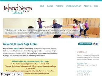 islandyogacenter.com