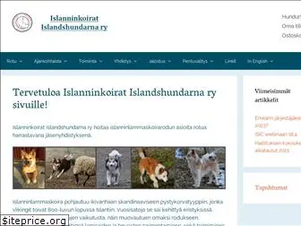 islanninkoirat.fi
