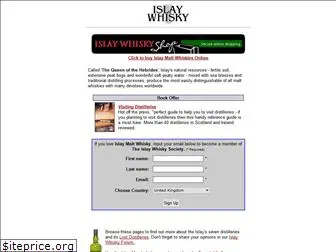 islaywhiskysociety.com