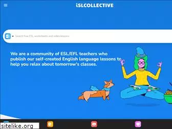 islcollective.com