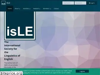 isle-linguistics.org