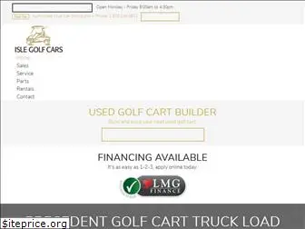 islegolfcars.com