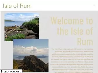 isleofrum.com