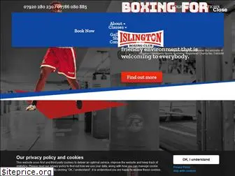islingtonboxingclub.org