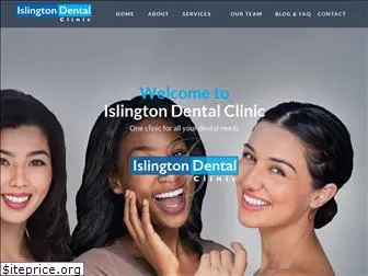 islingtondentalclinic.com