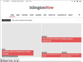 islingtonnow.co.uk