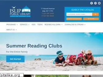 isliplibrary.org