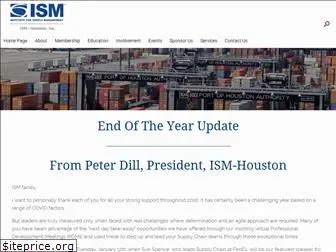 ism-houston.org