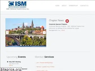 ism-nca.org