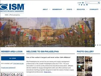 ism-phila.org