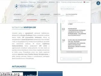 ism.uw.edu.pl