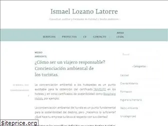ismaellozanolatorre.com