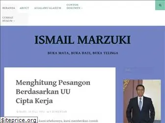 ismailmarzuki.com