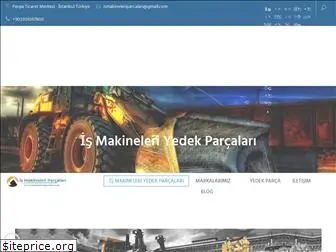 ismakineleriparcalari.com