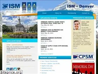 ismdenver.org