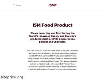 ismfoodproducts.com