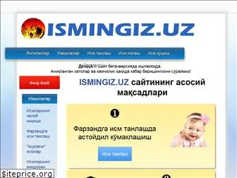 ismingiz.uz