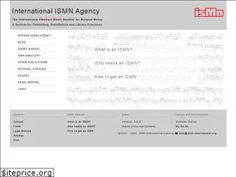 ismn-international.org