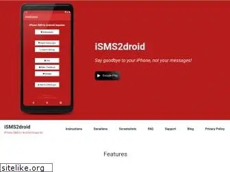 isms2droid.com