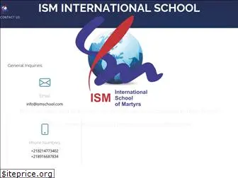 ismschool.com