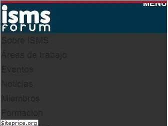 ismsforum.es